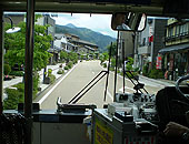 車窓から・・ゆげ街道